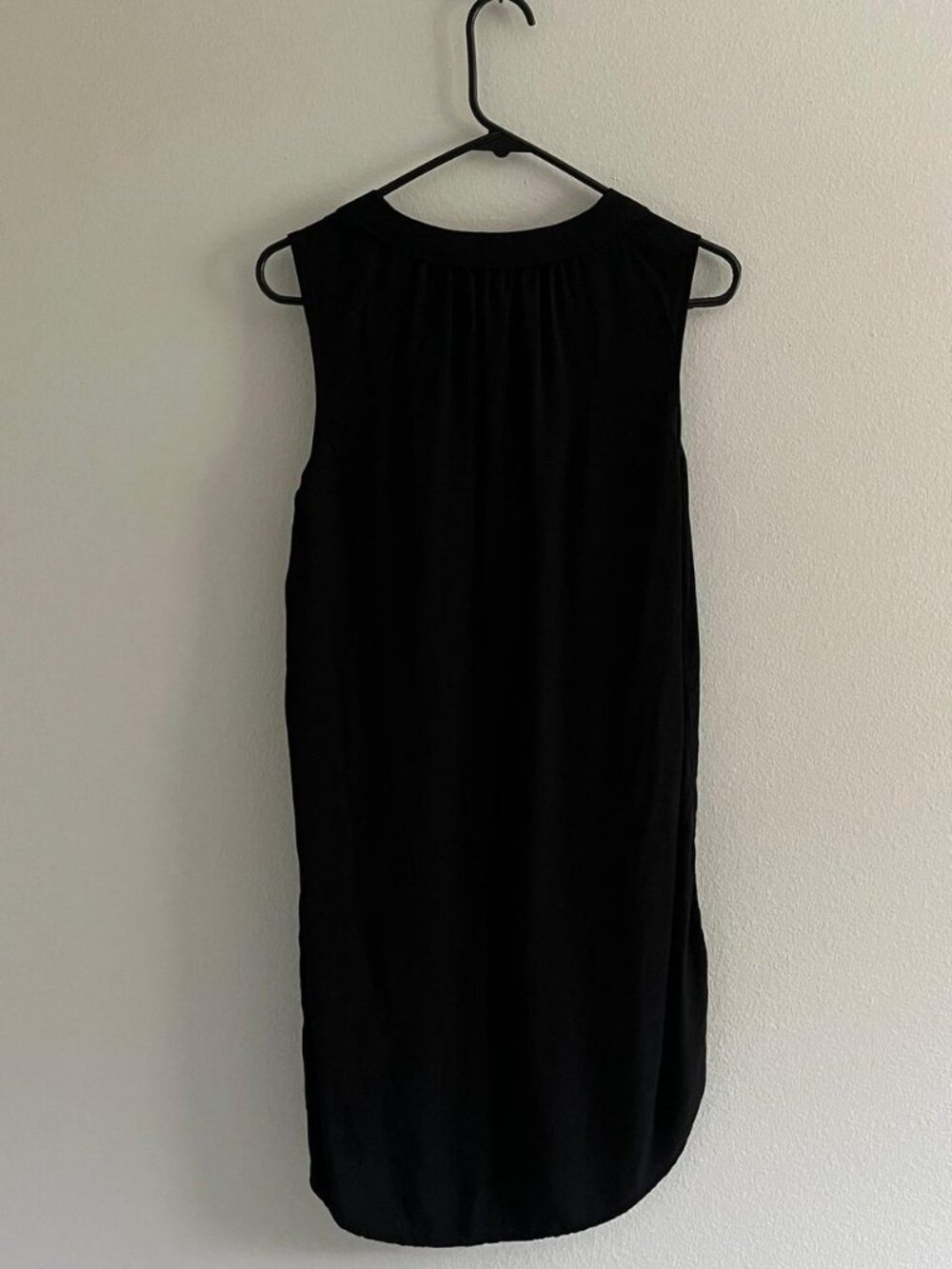 Classic Black Shift Dress
